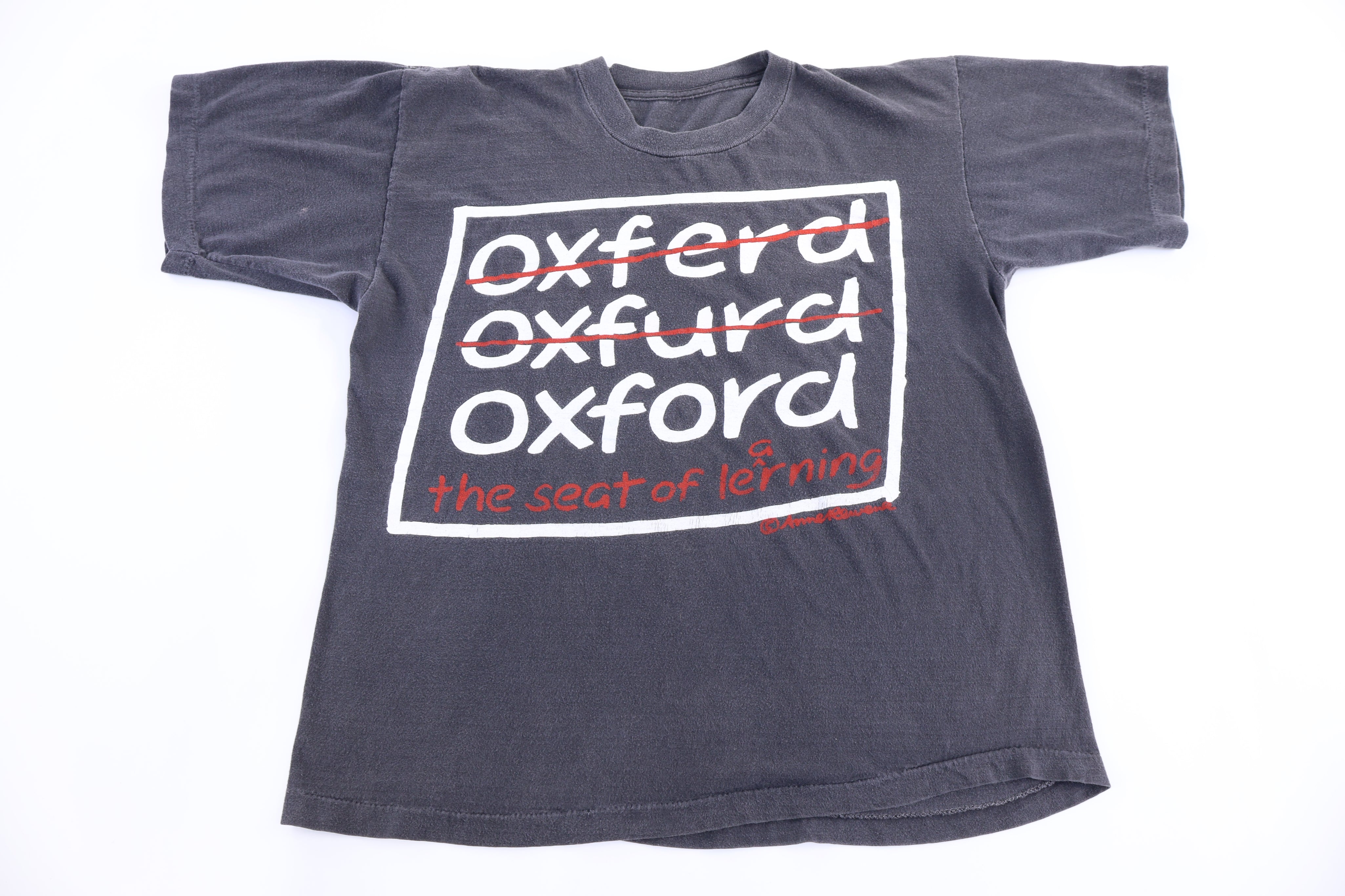 80's Oxford University T-shirt