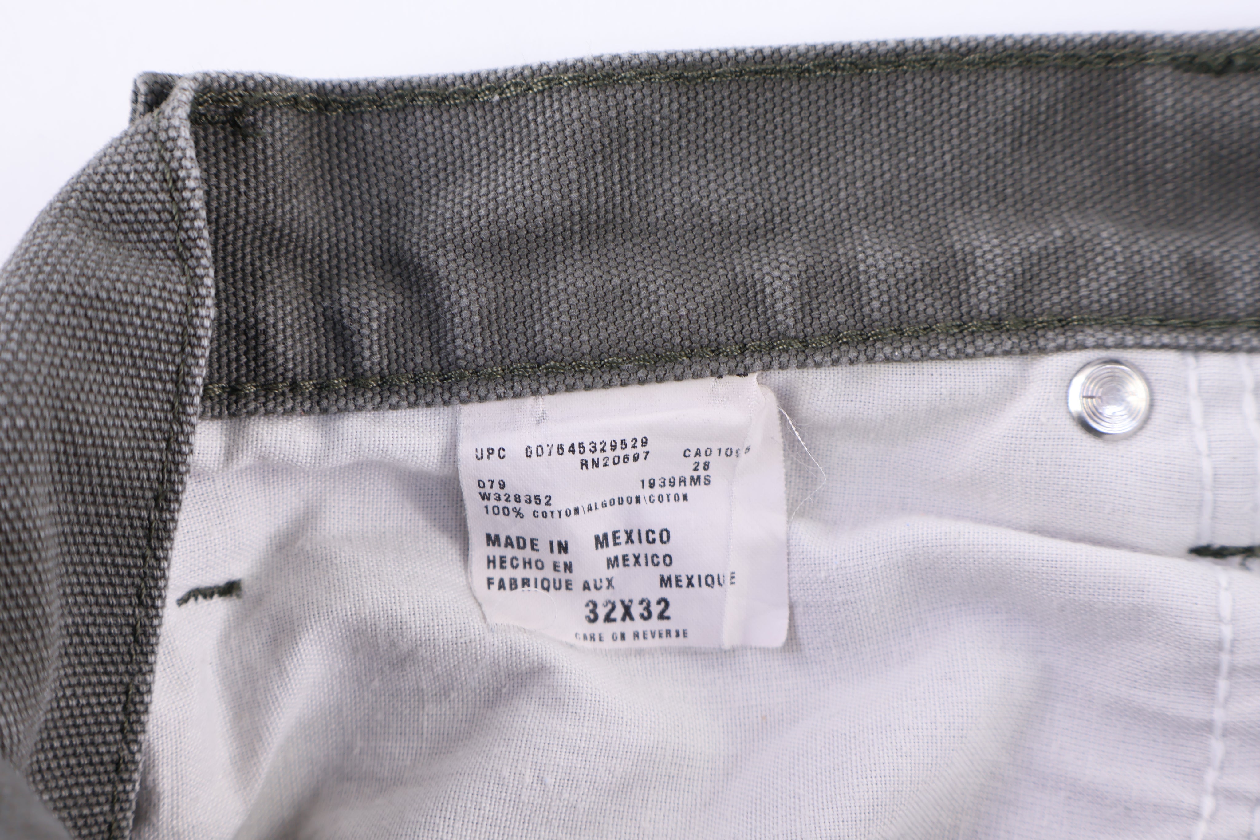 Dickies Logo Patch Green Pants