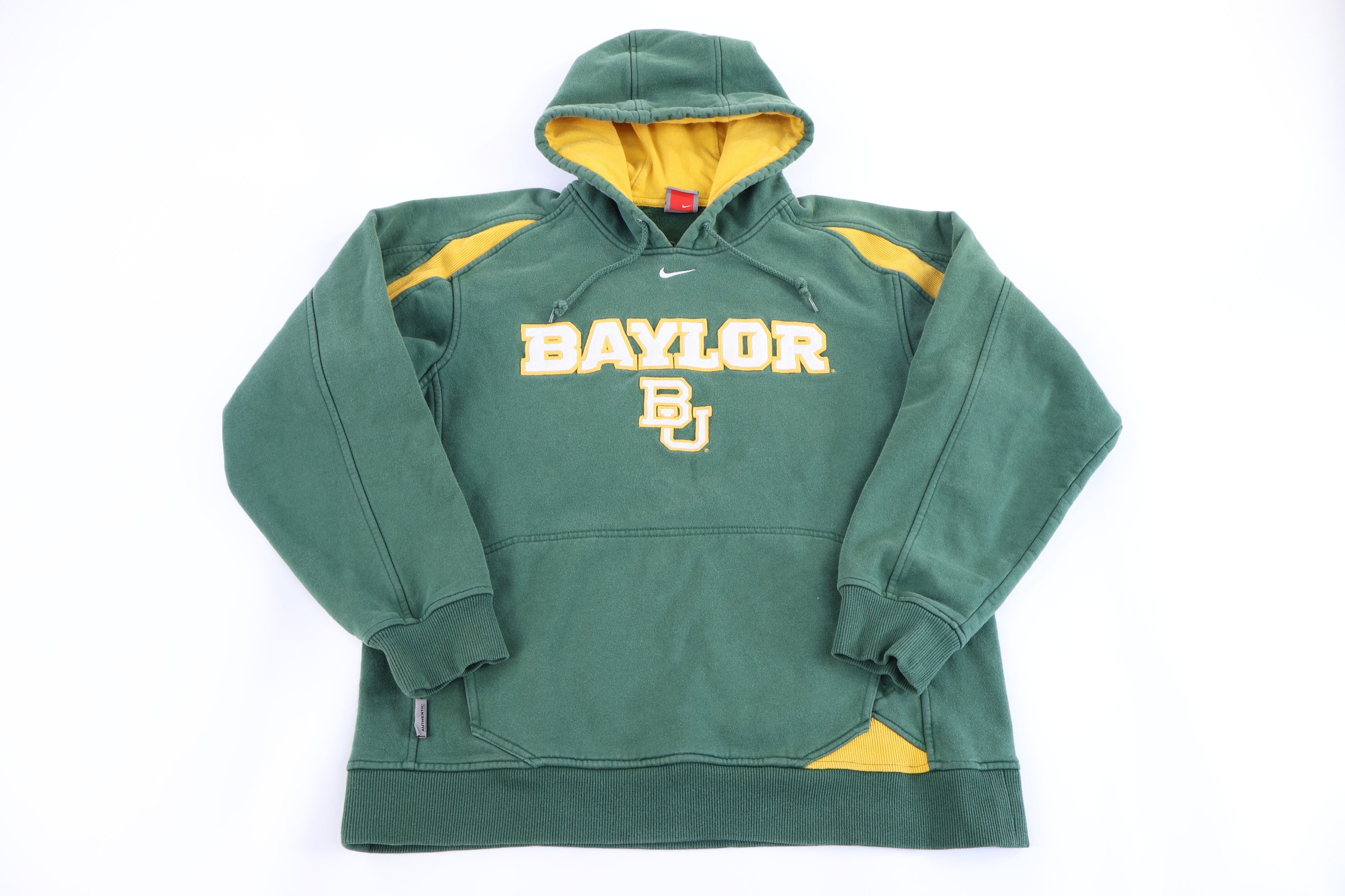 Vintage Nike Baylor University Pullover Hoodie