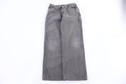 Dickies Logo Patch Green Pants