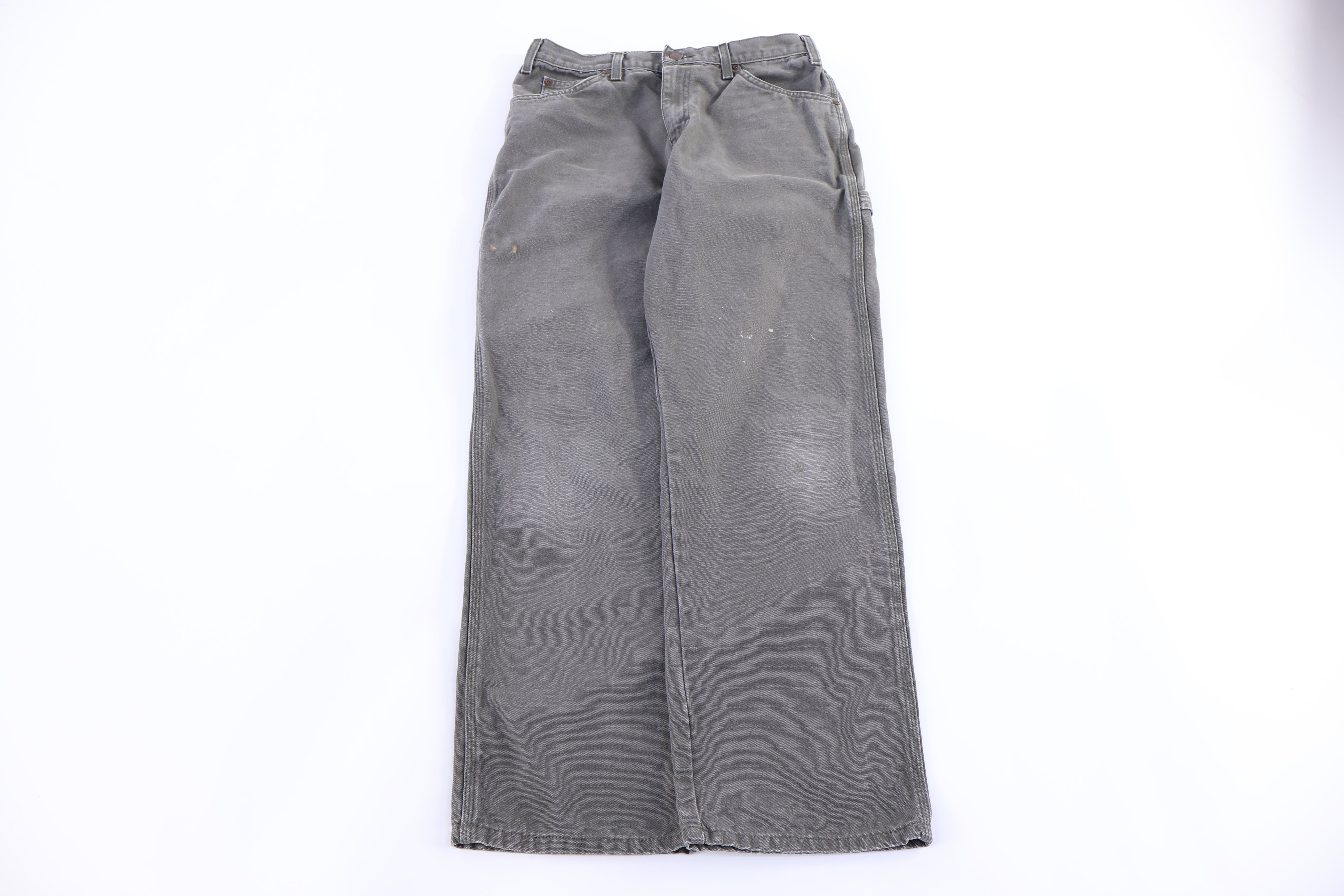 Dickies Logo Patch Green Pants