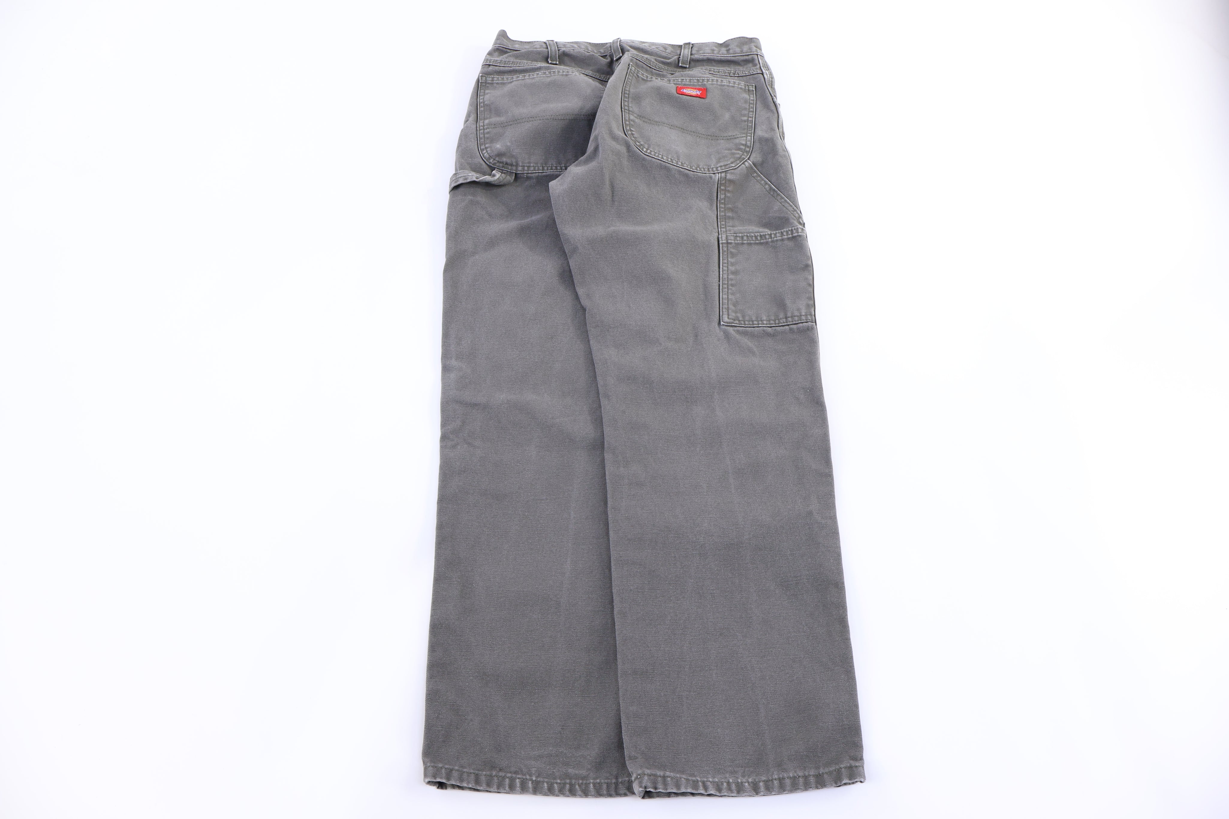 Dickies Logo Patch Green Pants