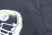 90's Pittsburgh Steelers Football Button Down