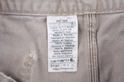 Carhartt Logo Patch Tan Pants