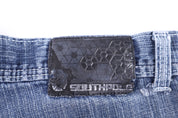 Y2K Southpole Dark Wash Denim Shorts