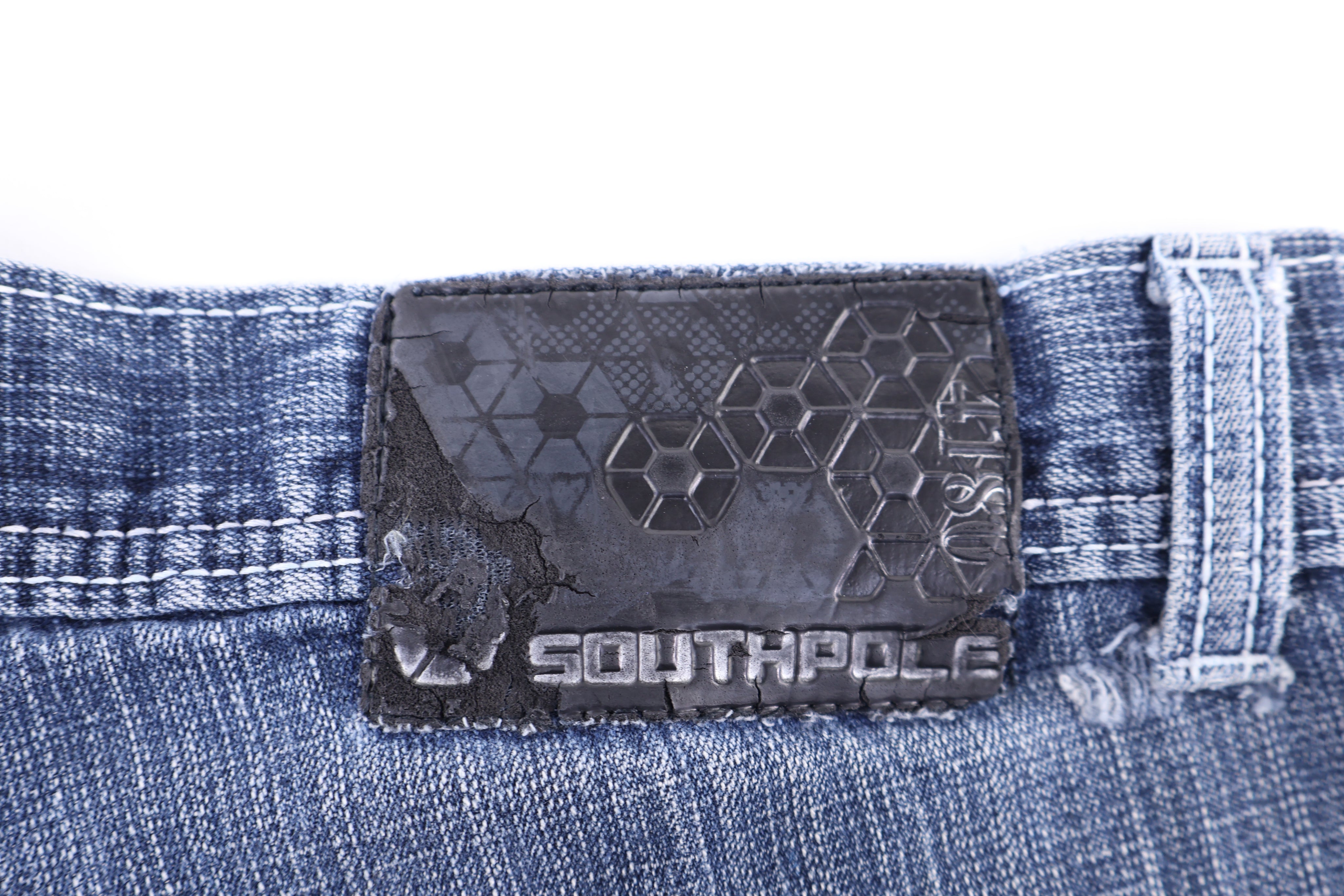 Y2K Southpole Dark Wash Denim Shorts