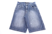Y2K Southpole Dark Wash Denim Shorts