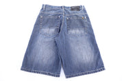 Y2K Southpole Dark Wash Denim Shorts