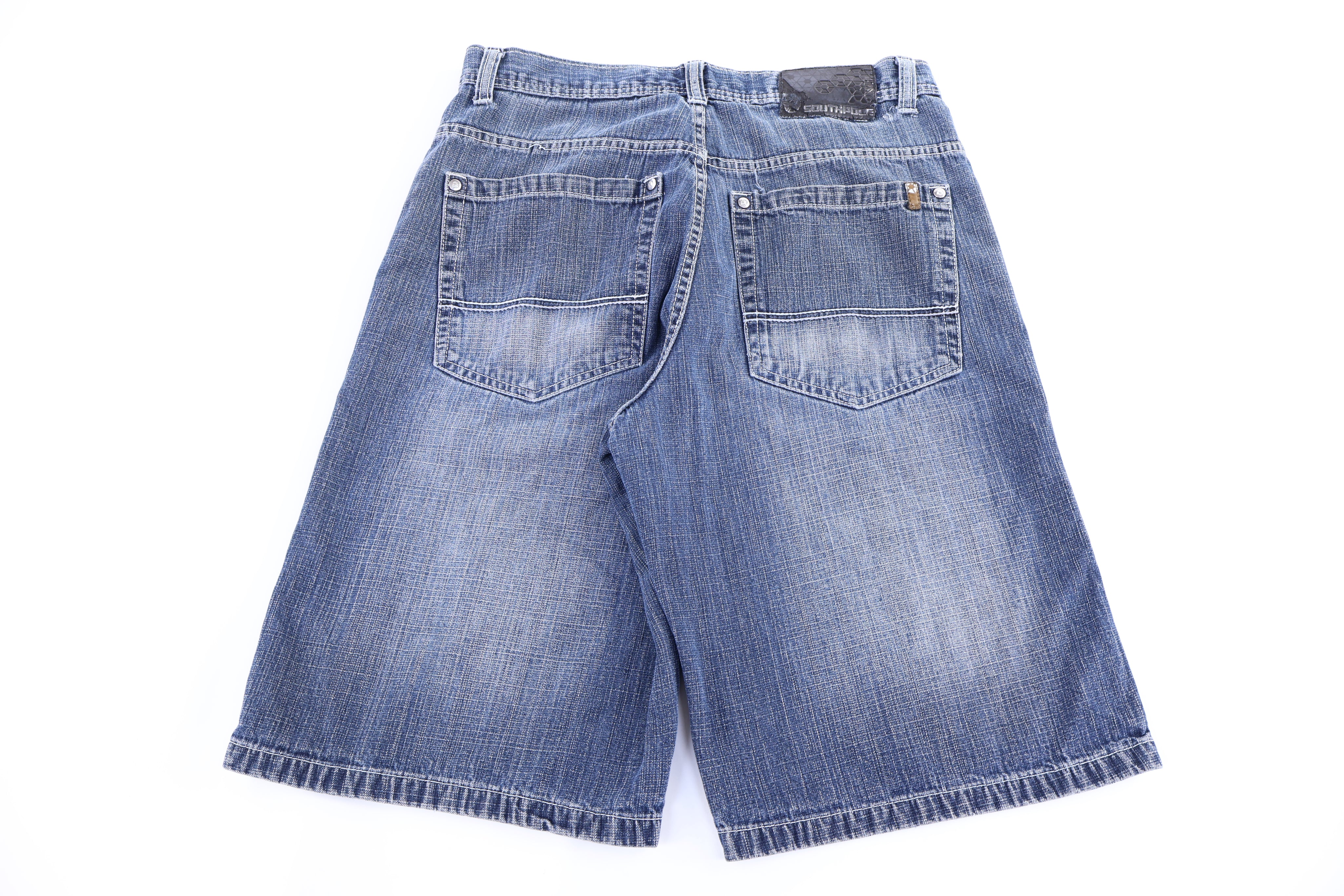 Y2K Southpole Dark Wash Denim Shorts