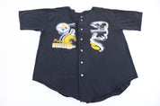 90's Pittsburgh Steelers Football Button Down