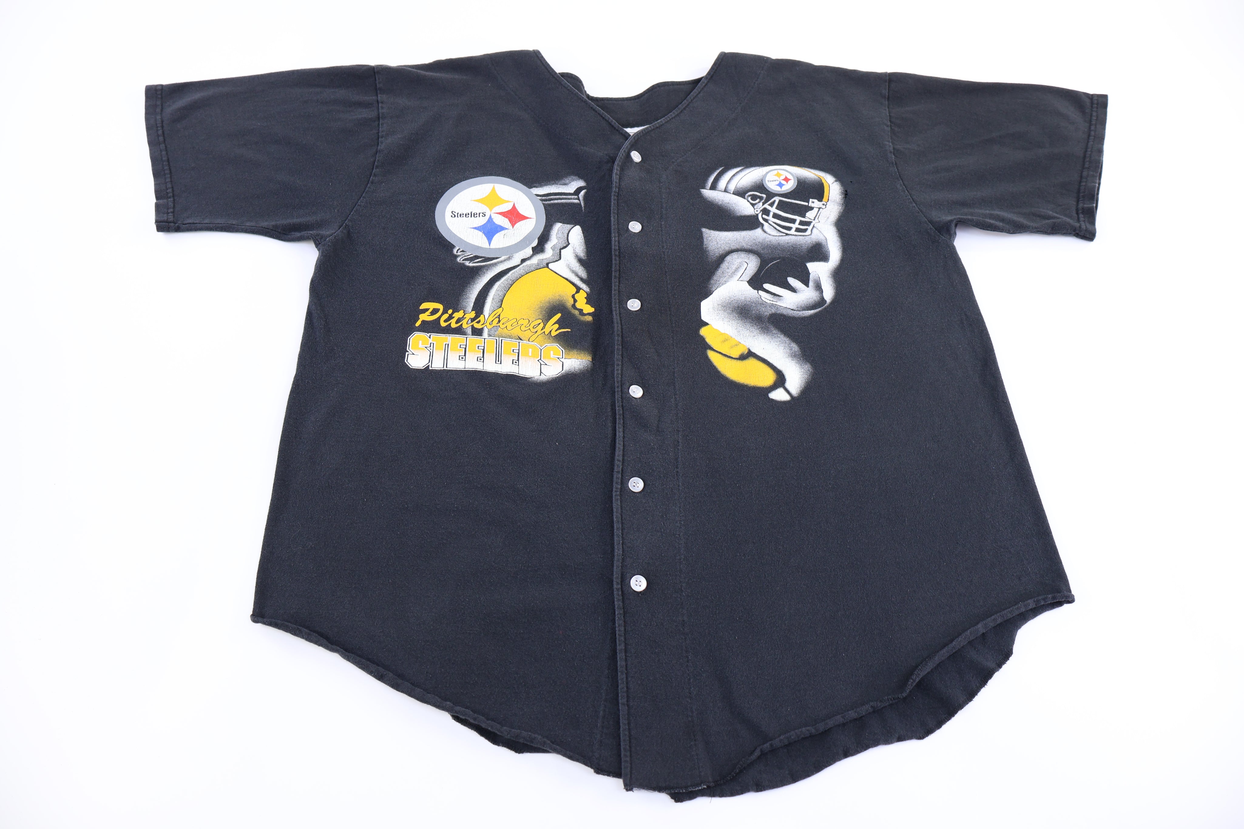 90's Pittsburgh Steelers Football Button Down