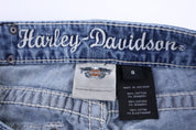 Women's Harley Davidson Motorcycles Medium Wash Jeans