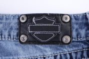 Women's Harley Davidson Motorcycles Medium Wash Jeans