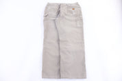 Carhartt Logo Patch Tan Pants