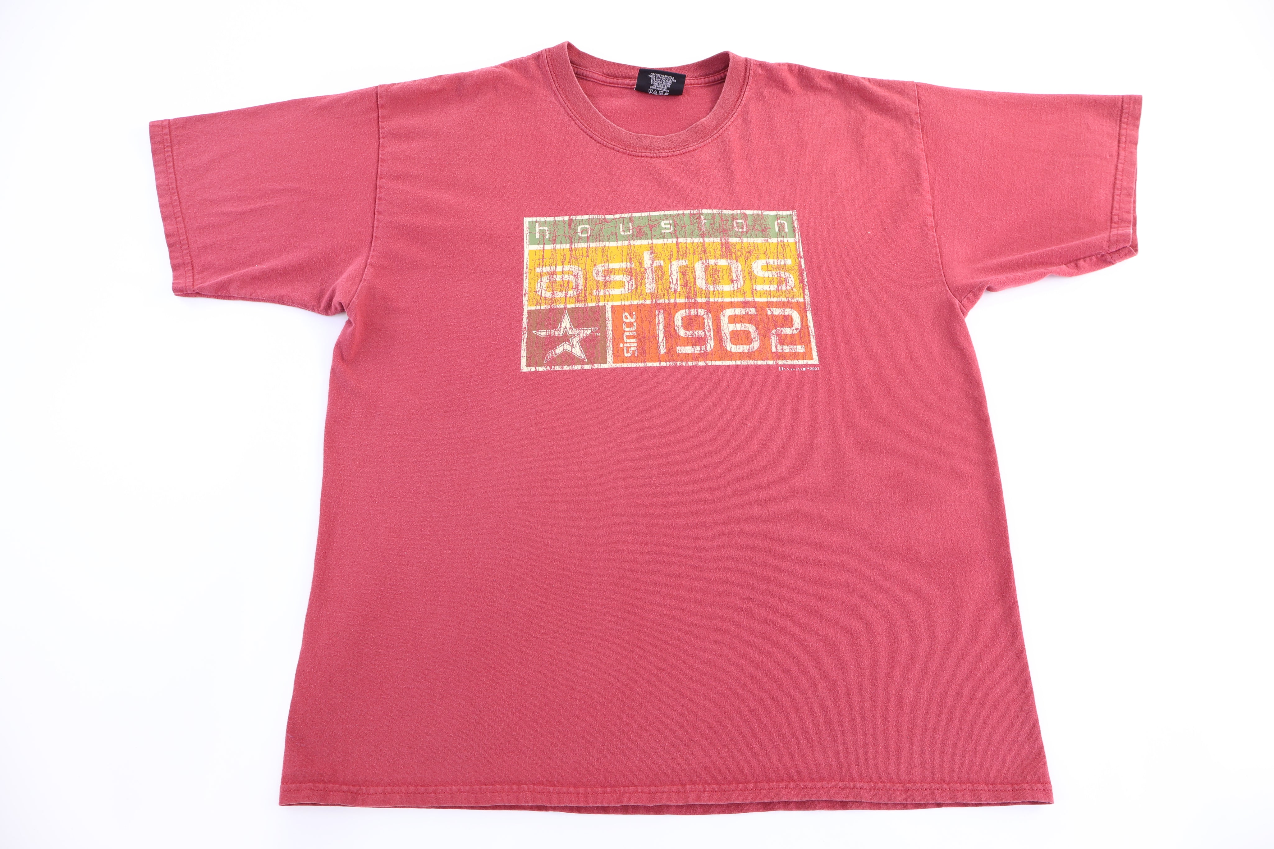 2003 Houston Astros Baseball T-shirt