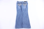 Women's Harley Davidson Motorcycles Medium Wash Jeans