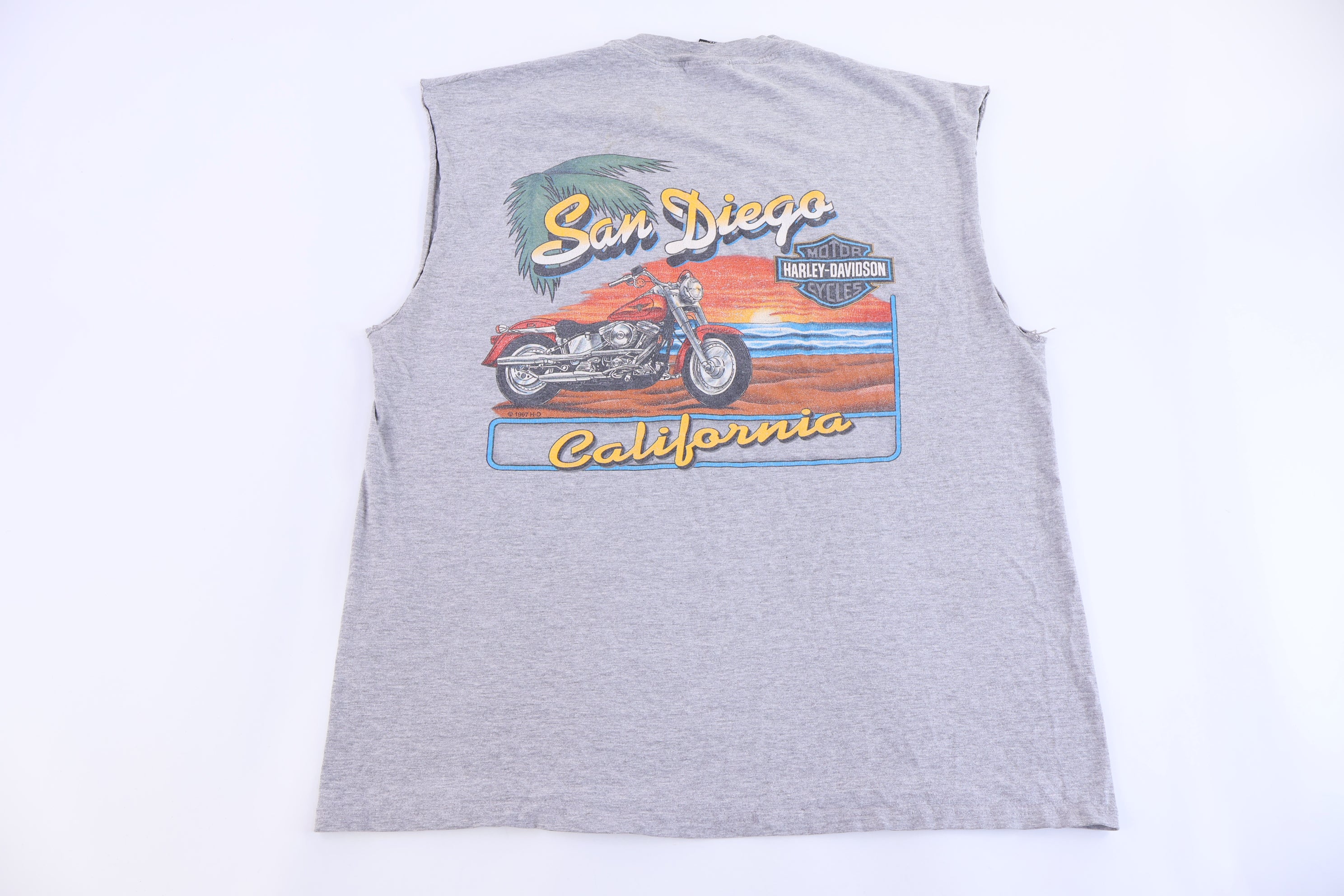 Harley Davidson Motorcycles California Tank Top