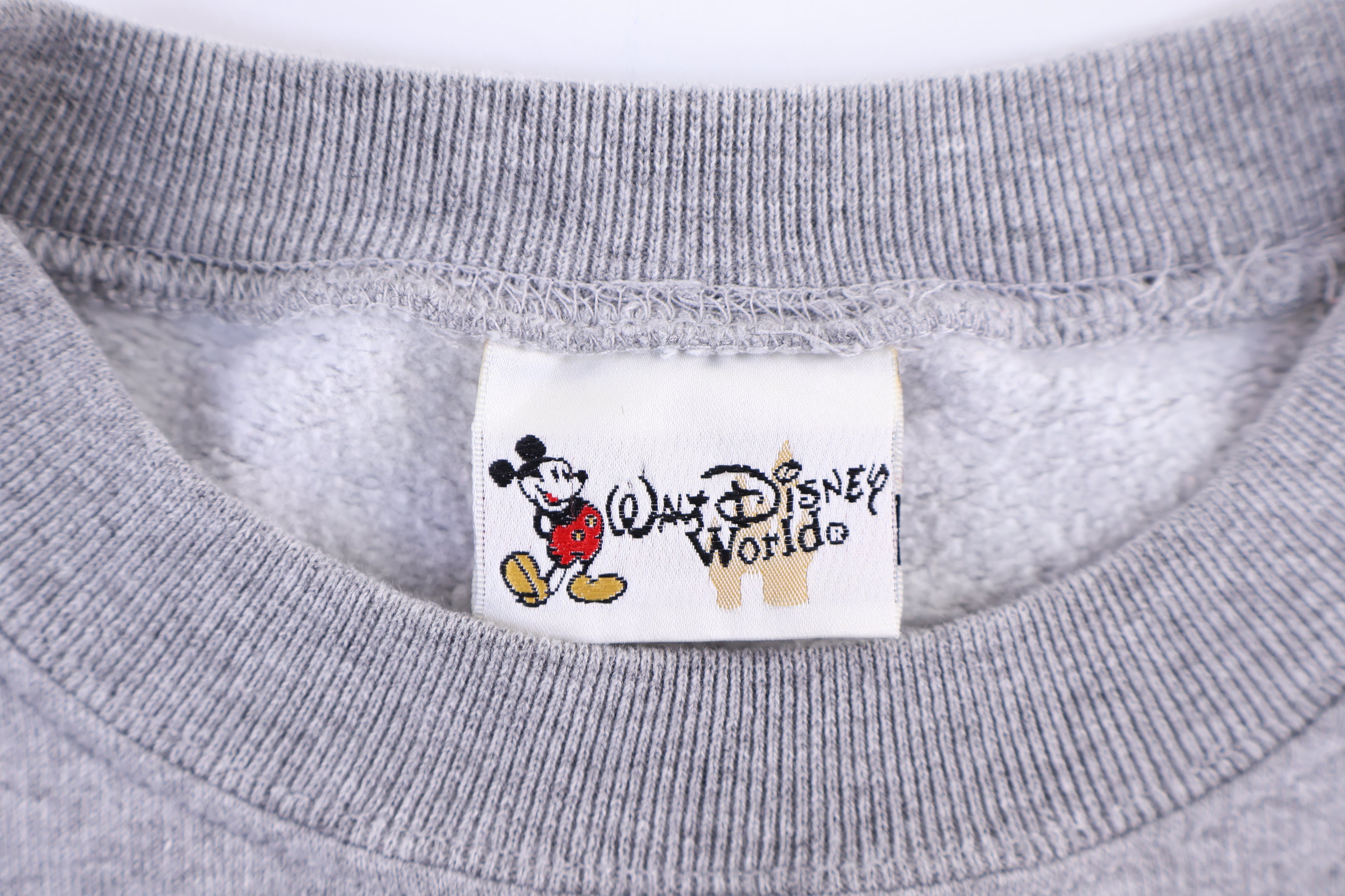 Vintage Walt Disney World Embroidered Sweatshirt