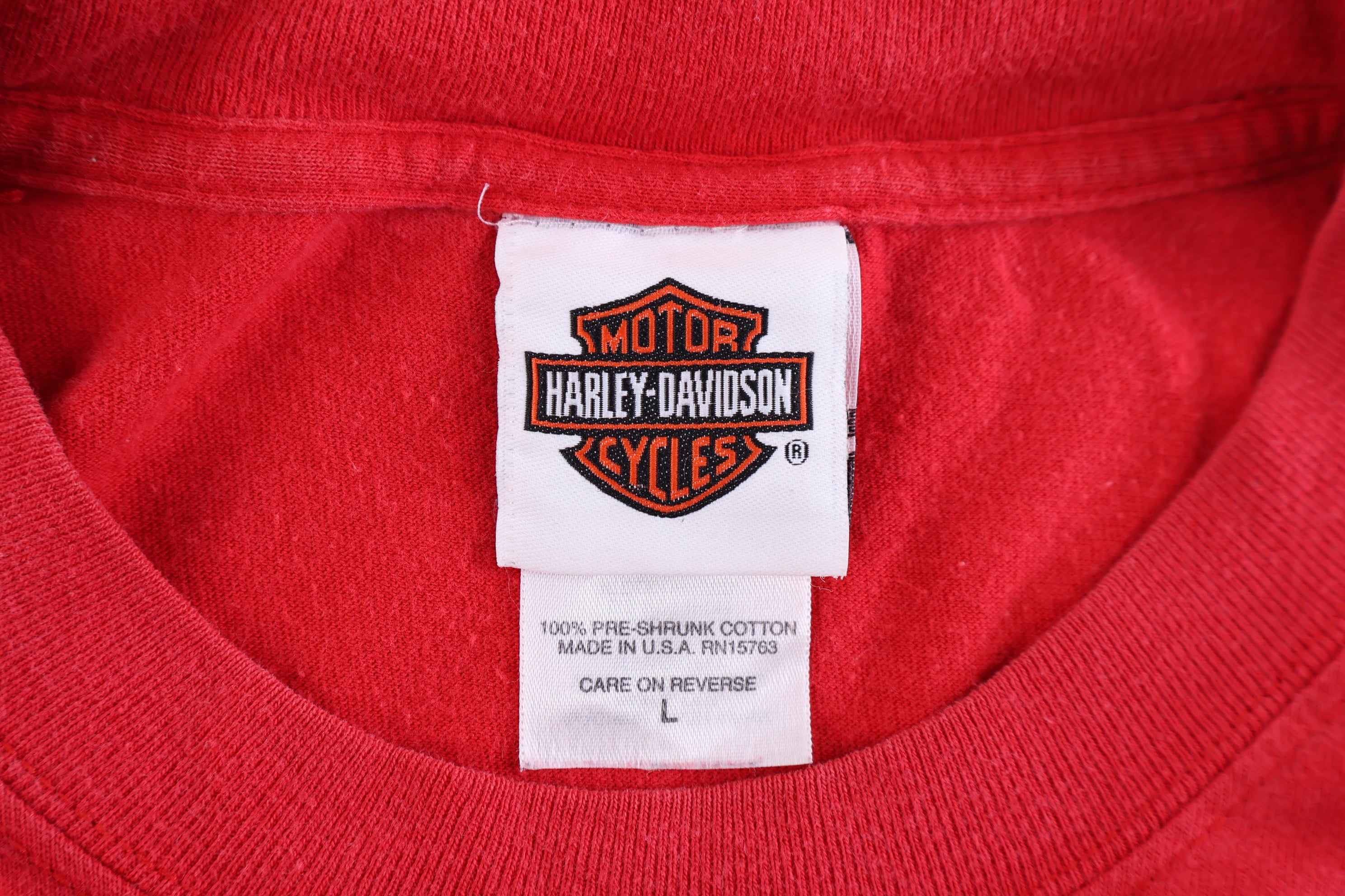 Harley Davidson Motorcycles Alabama T-shirt