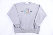 Vintage Walt Disney World Embroidered Sweatshirt