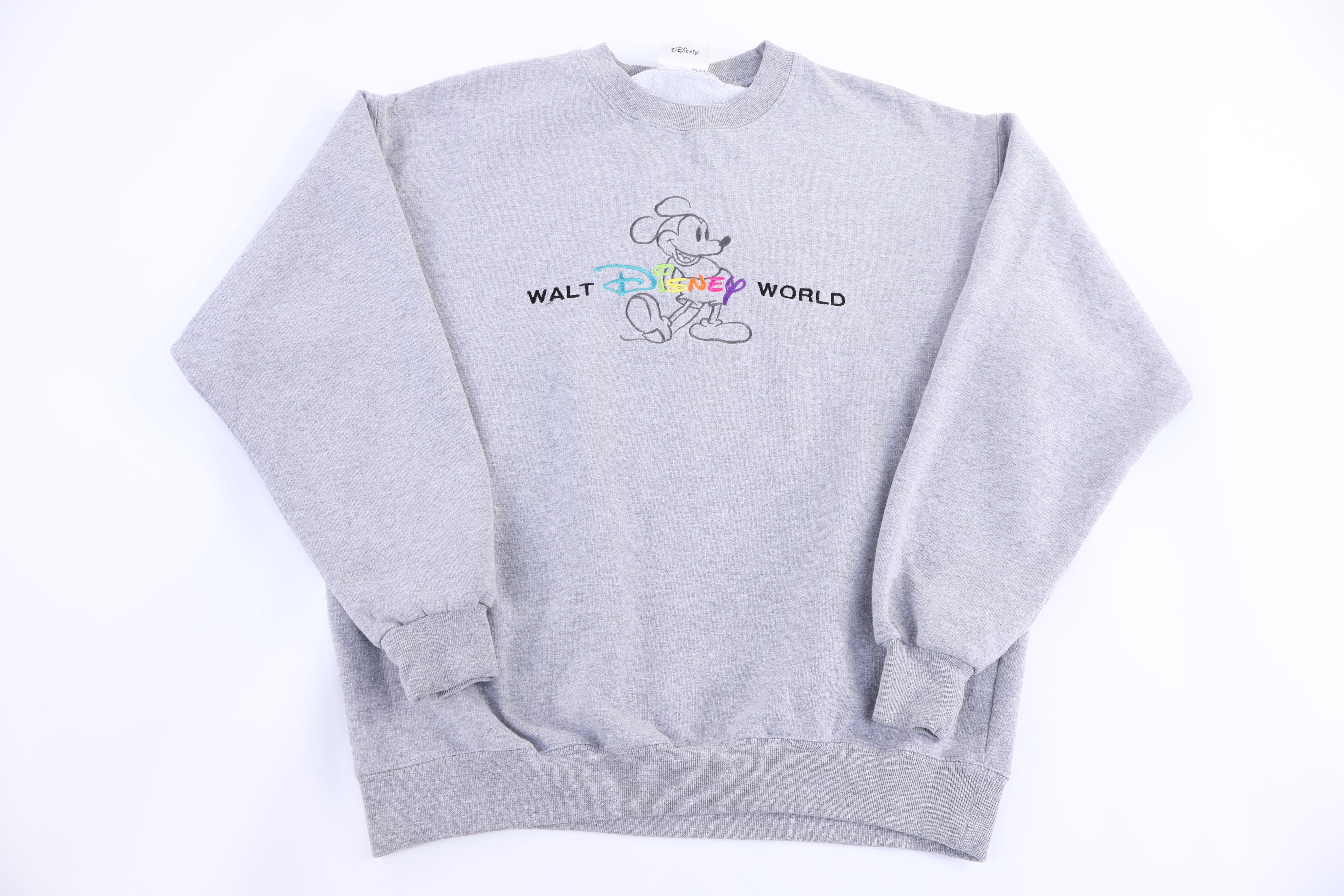 Vintage Walt Disney World Embroidered Sweatshirt