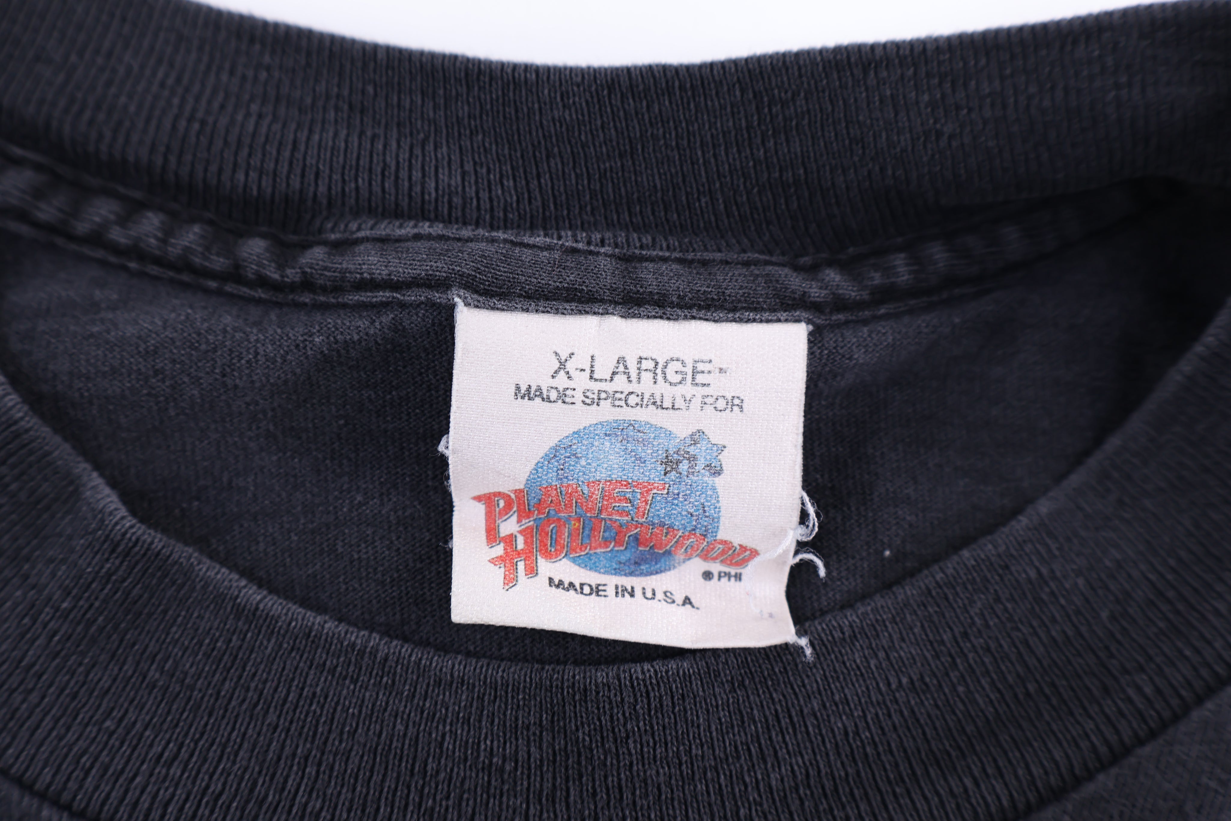 90's Planet Hollywood Walt Disney World T-shirt