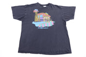 90's Planet Hollywood Walt Disney World T-shirt