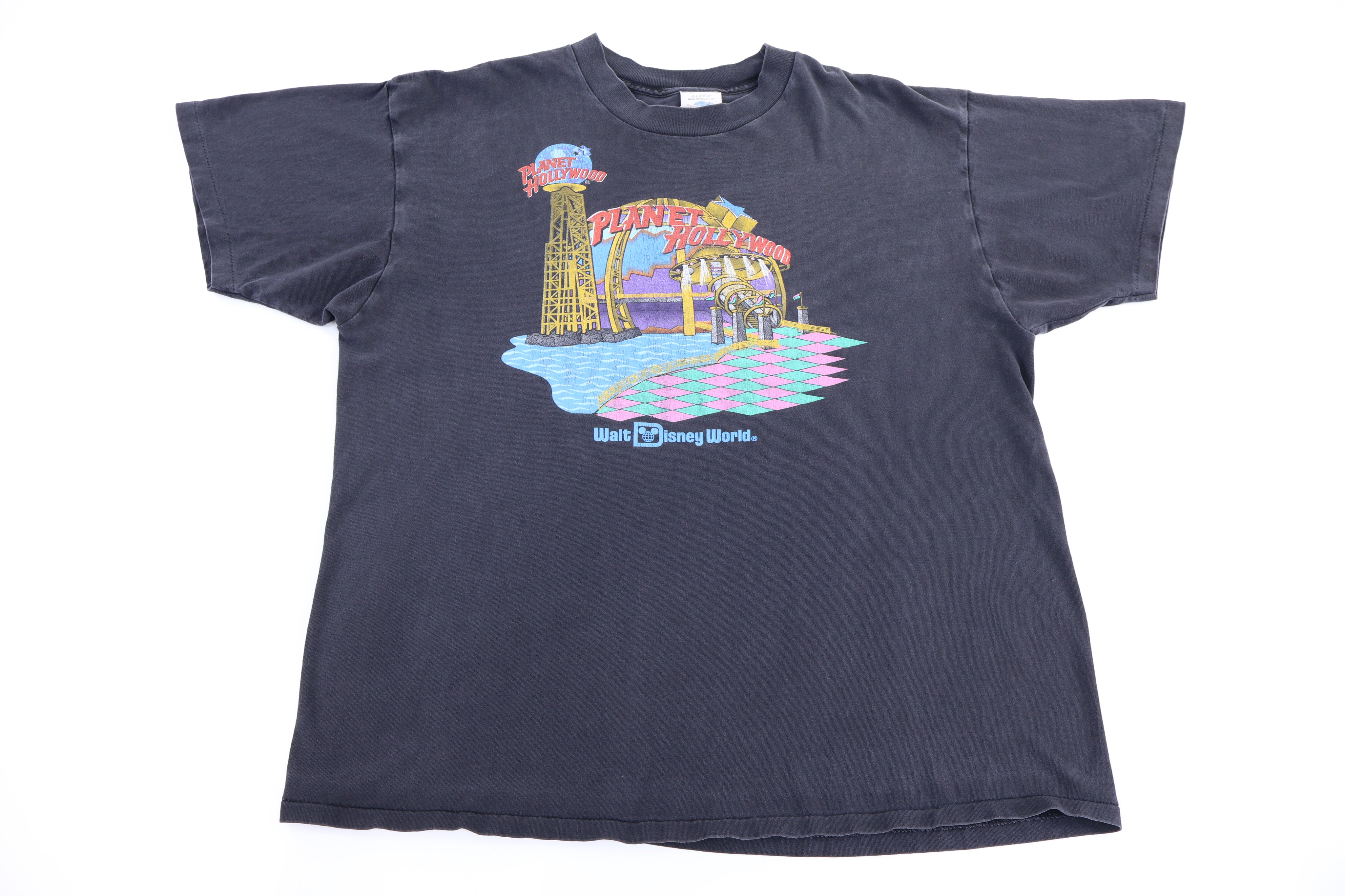 90's Planet Hollywood Walt Disney World T-shirt