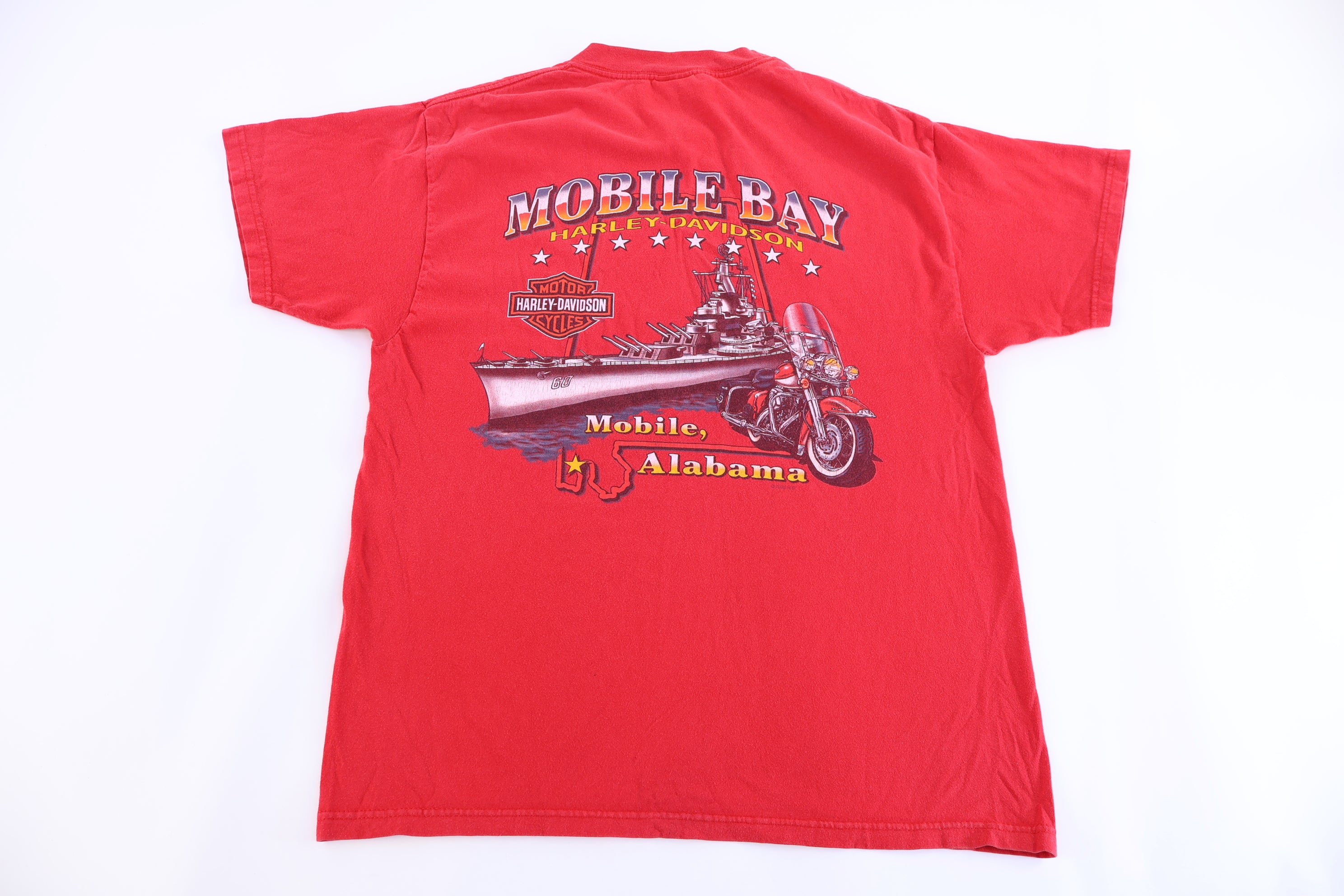 Harley Davidson Motorcycles Alabama T-shirt