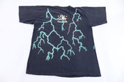 90's American Thunder Native American Lighting T-shirt