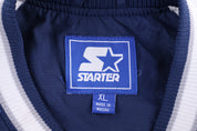 Vintage Starter Penn State University Pullover Windbreaker