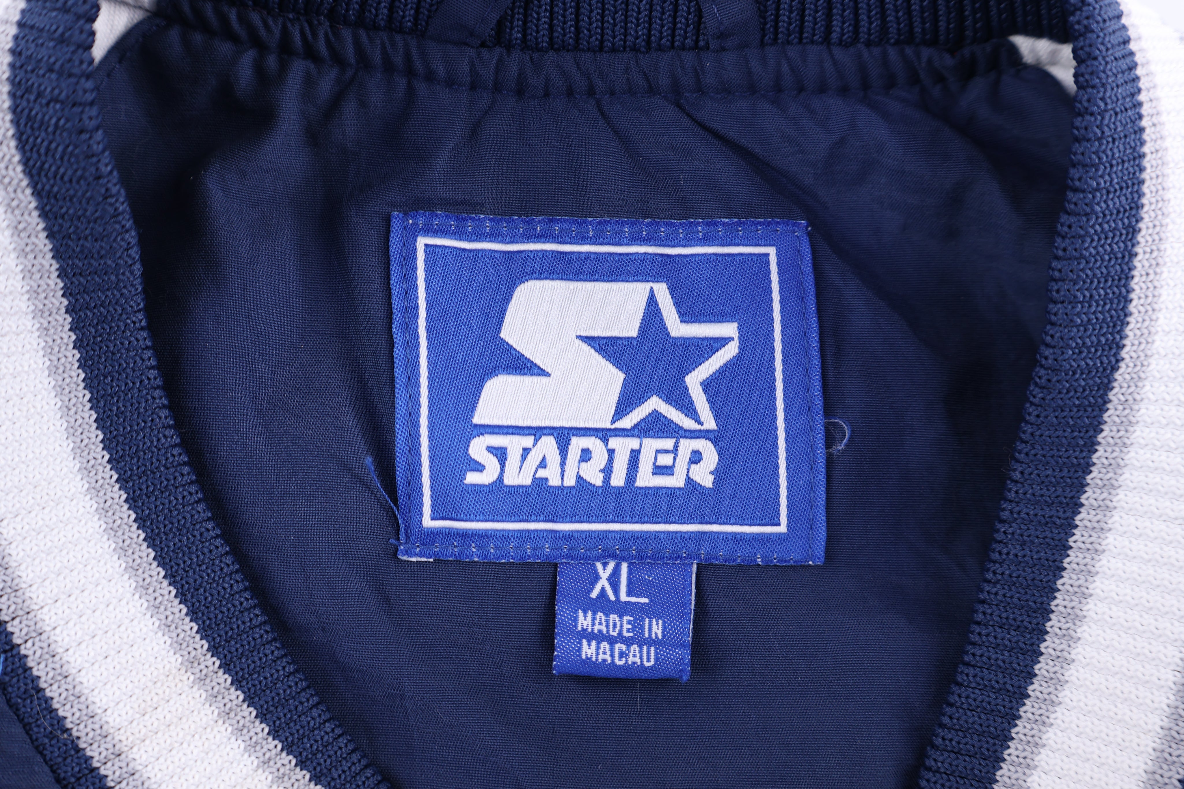 Vintage Starter Penn State University Pullover Windbreaker