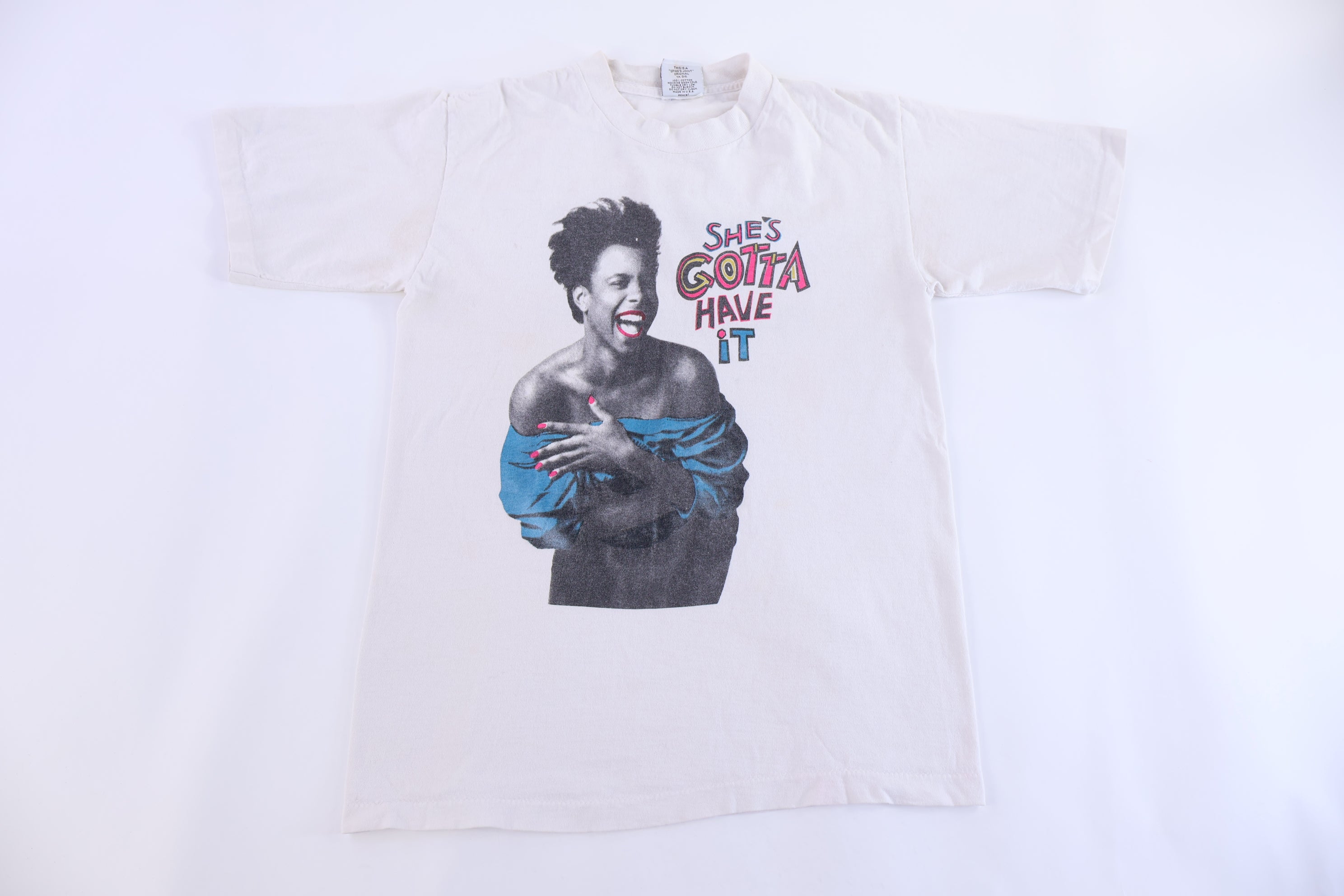 1986 Spike Lee's She's Gotta Have It Please Baby T-shirt
