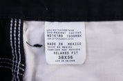 Dickies Logo Patch Black Pants