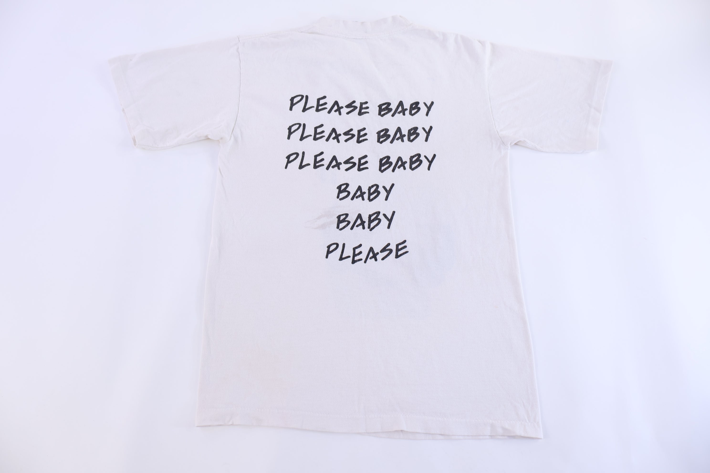 1986 Spike Lee's She's Gotta Have It Please Baby T-shirt