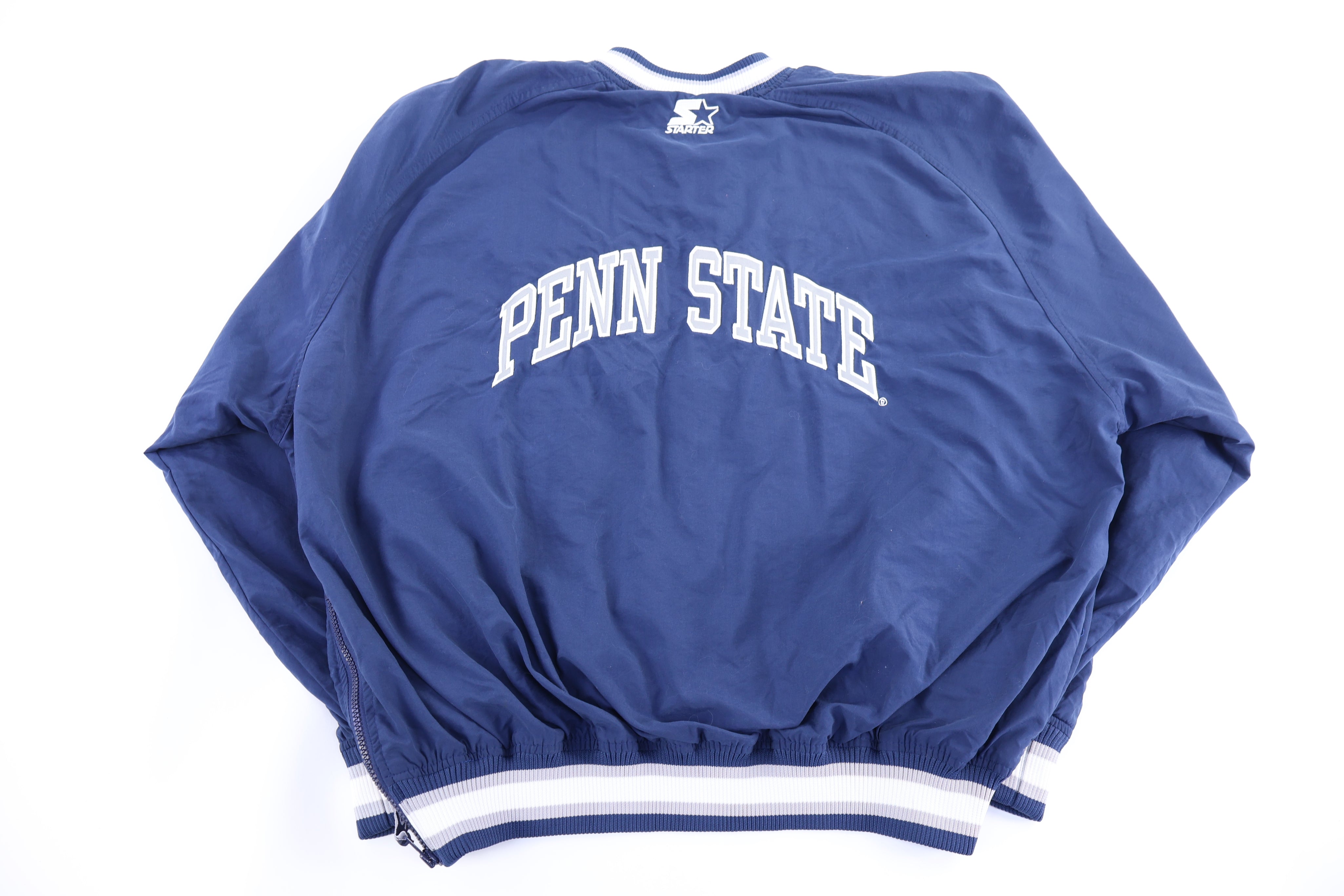 Vintage Starter Penn State University Pullover Windbreaker