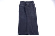 Dickies Logo Patch Black Pants