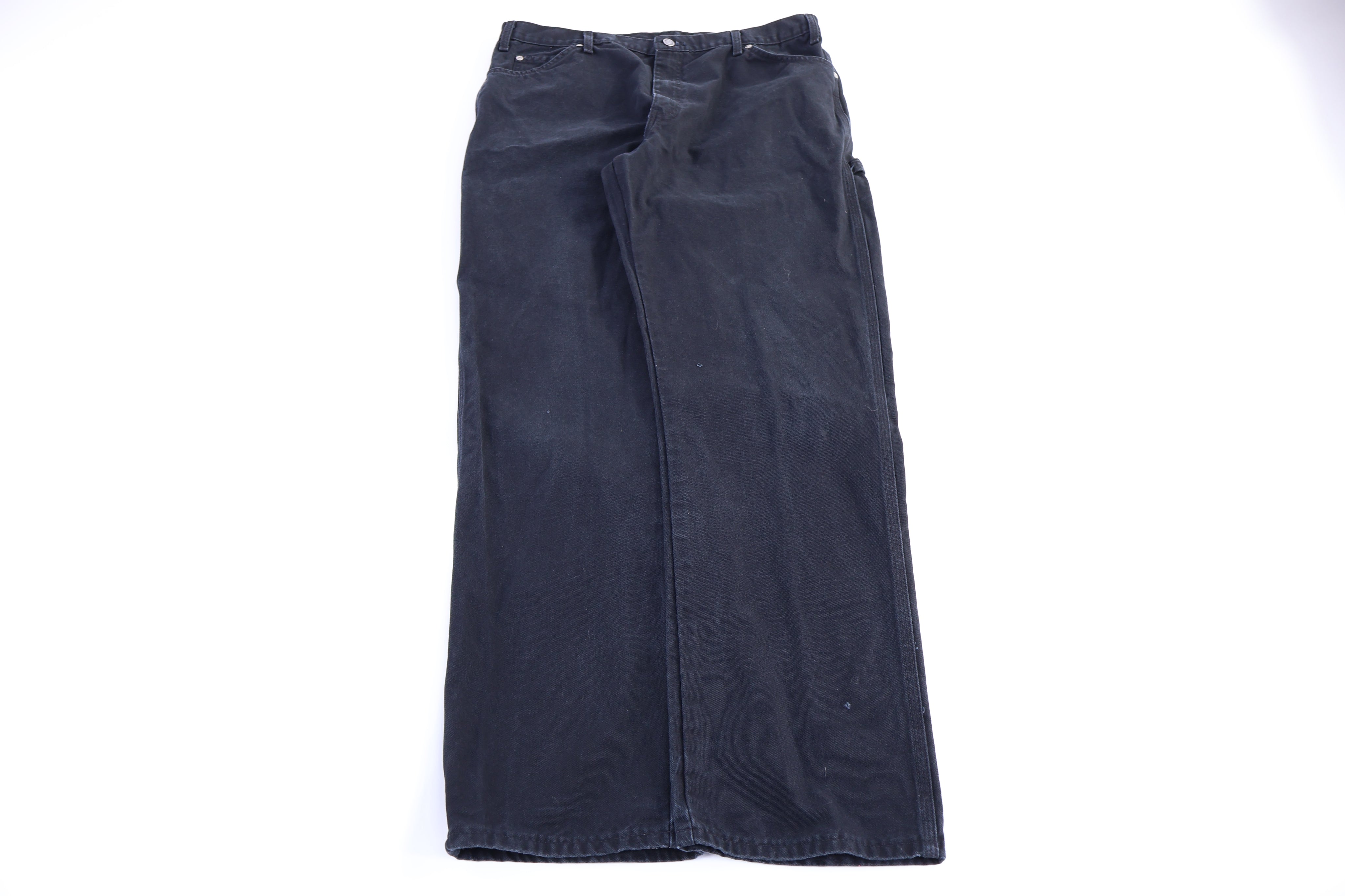 Dickies Logo Patch Black Pants