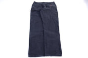 Dickies Logo Patch Black Pants