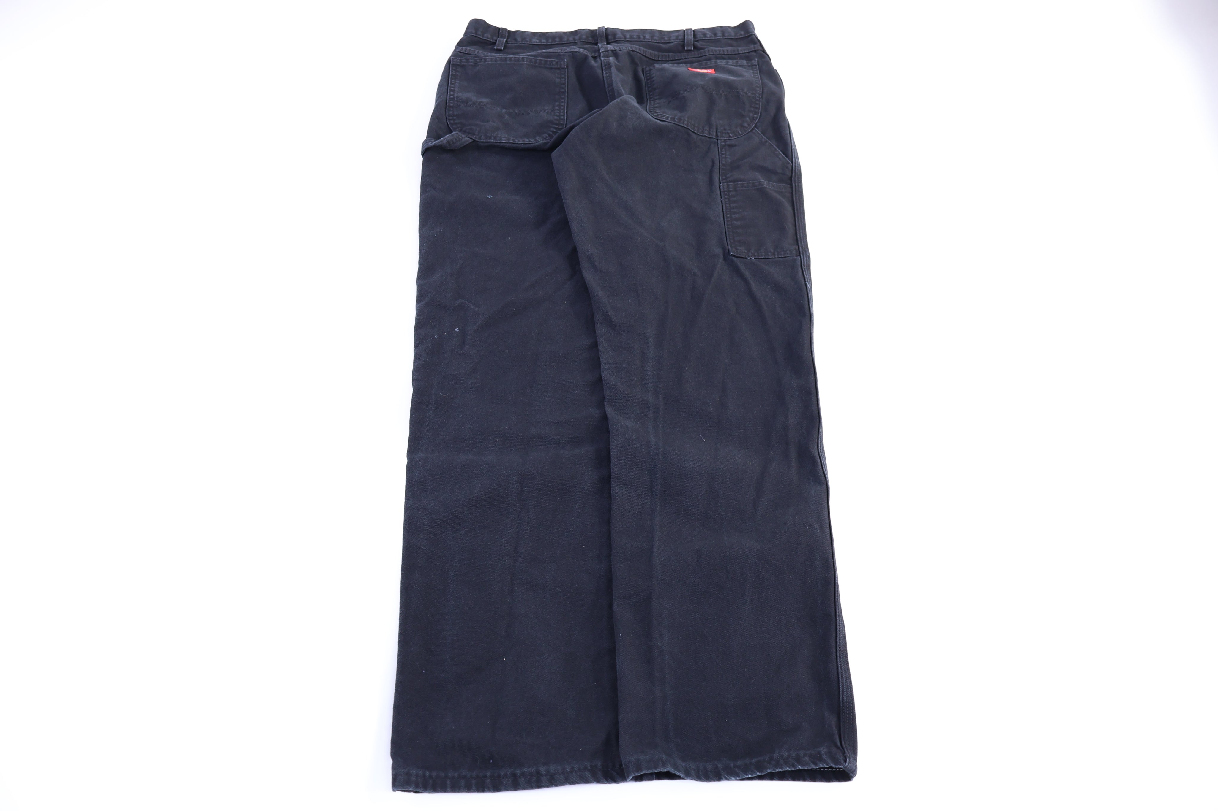 Dickies Logo Patch Black Pants