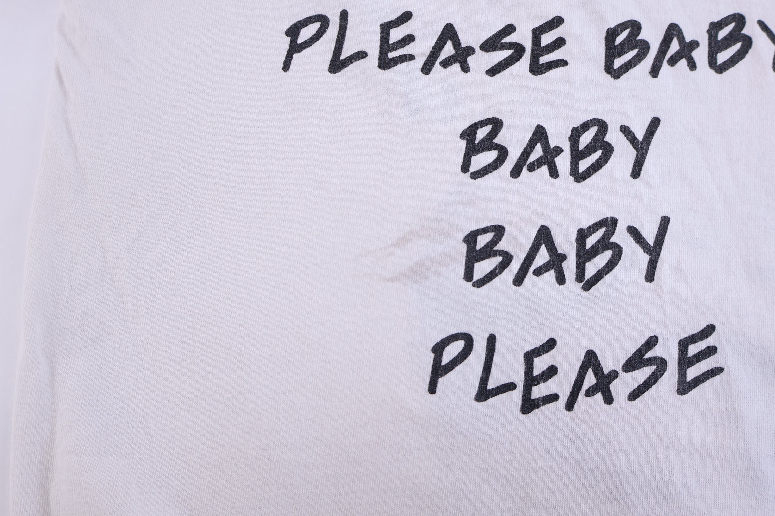 1986 Spike Lee's She's Gotta Have It Please Baby T-shirt