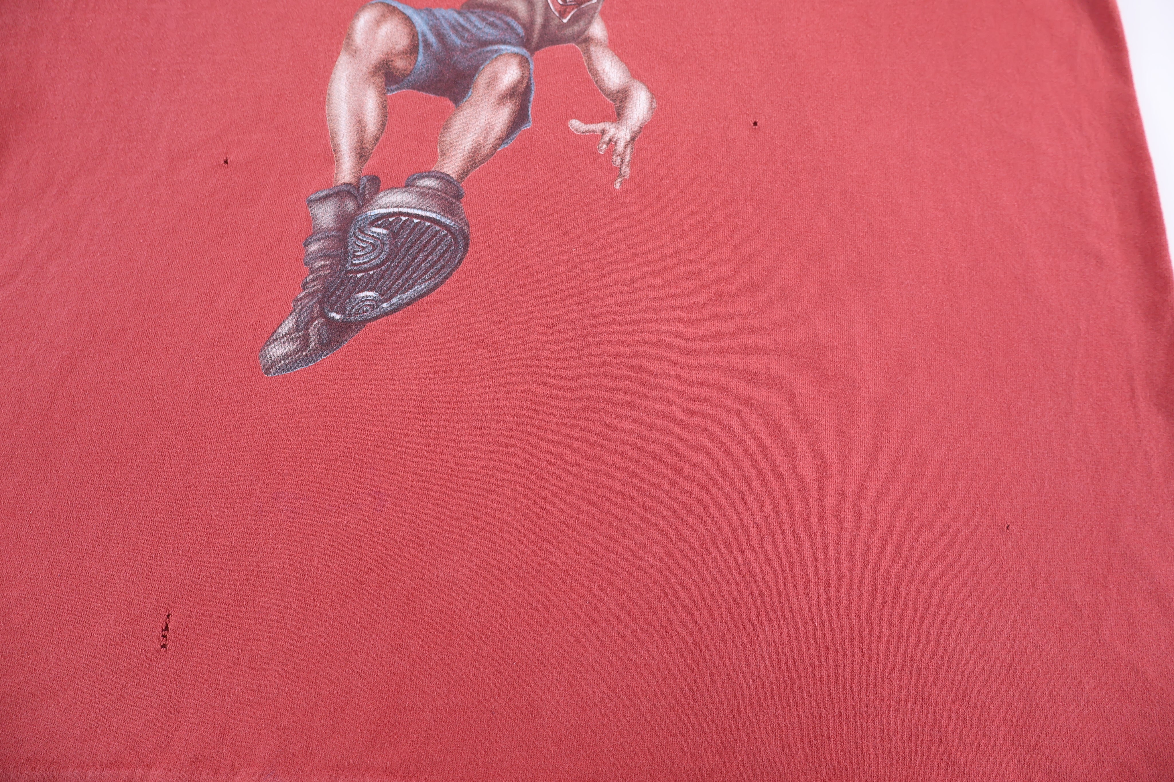 90's Basketball Slam Dunk Graphic T-shirt