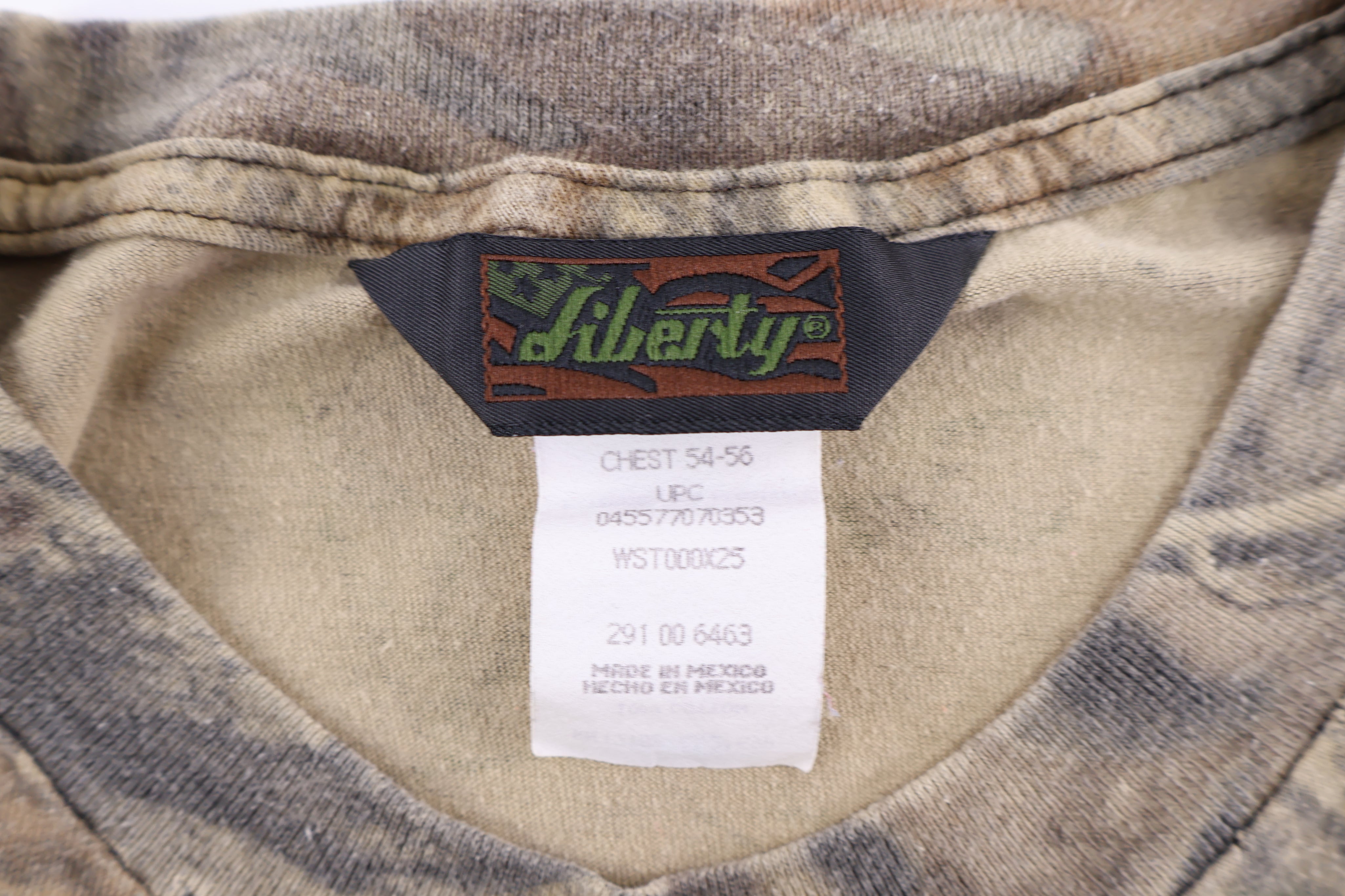 90's Liberty Camo T-shirt