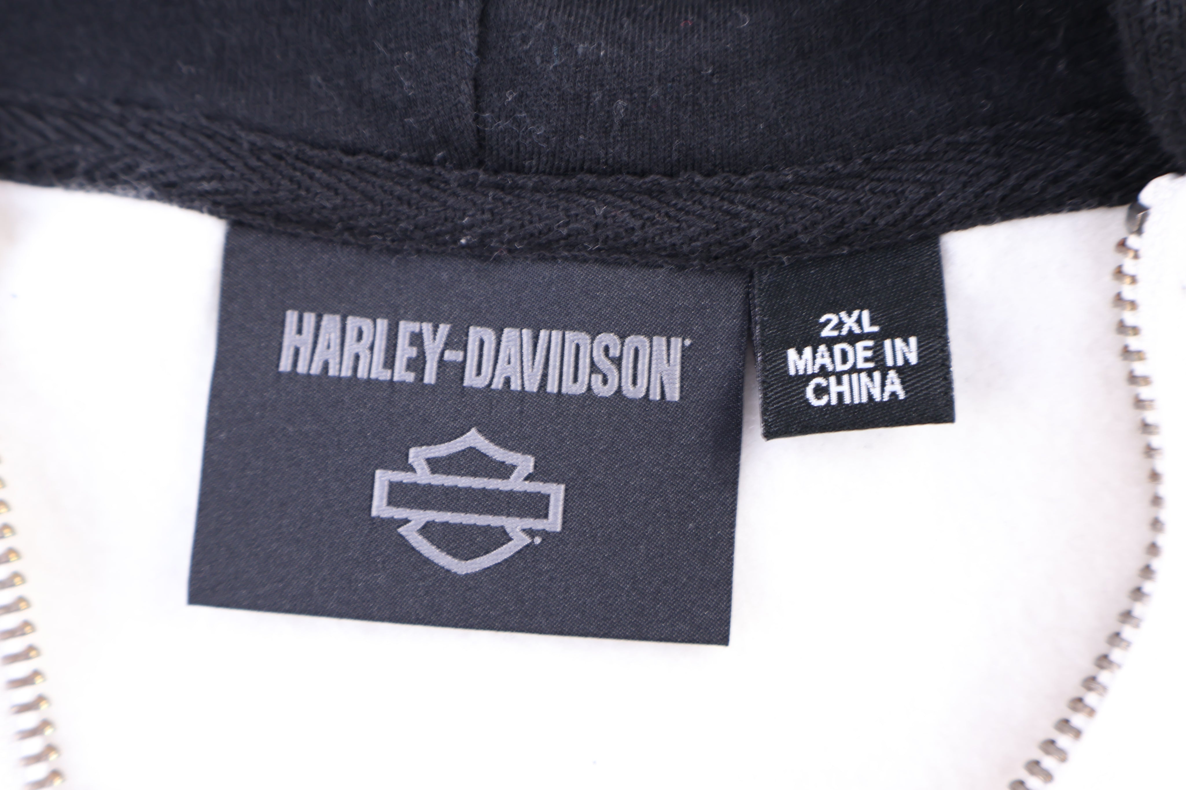 Women's Harley Davidson Motorcycles Full Zip Jacket