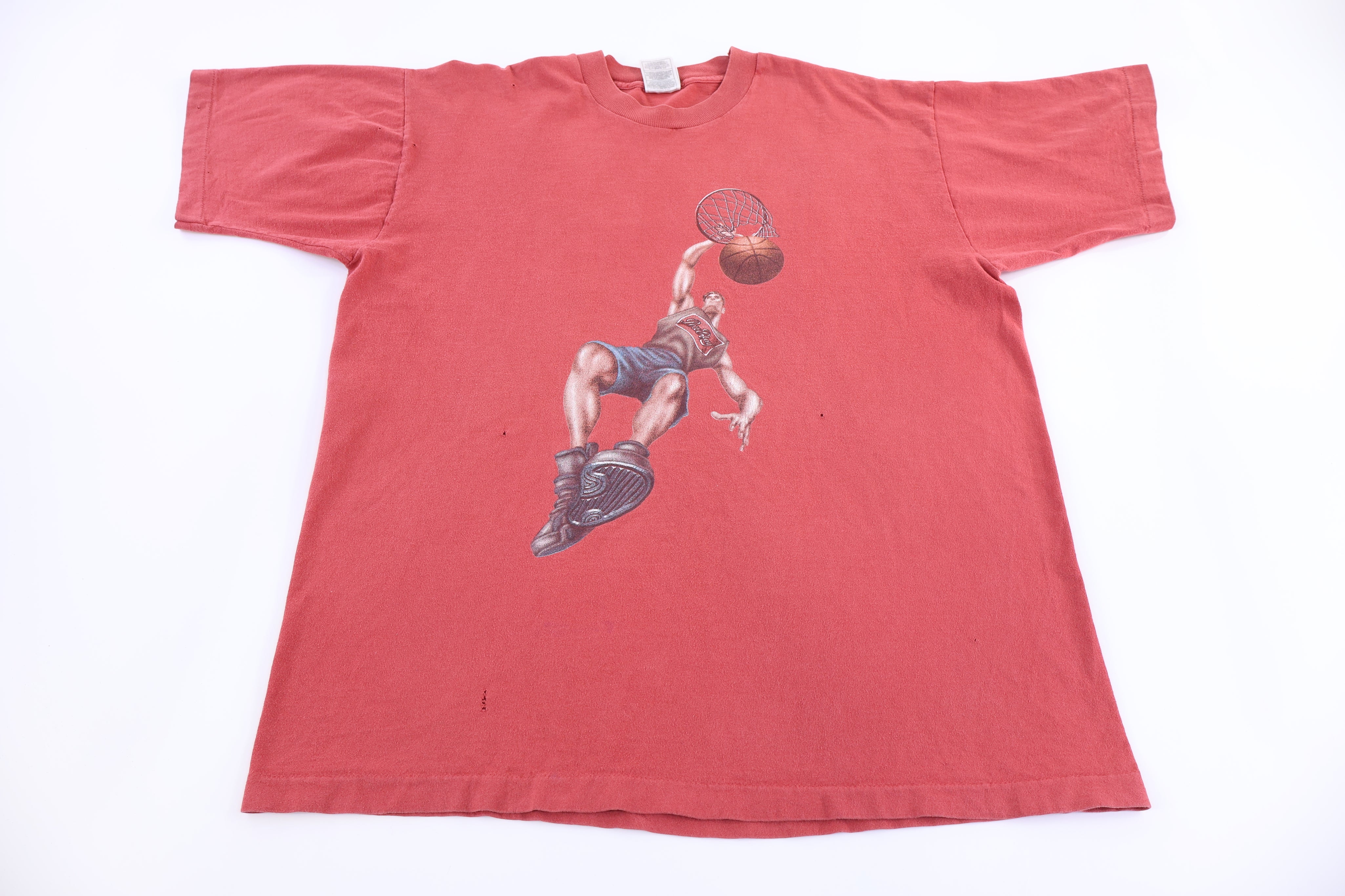 90's Basketball Slam Dunk Graphic T-shirt