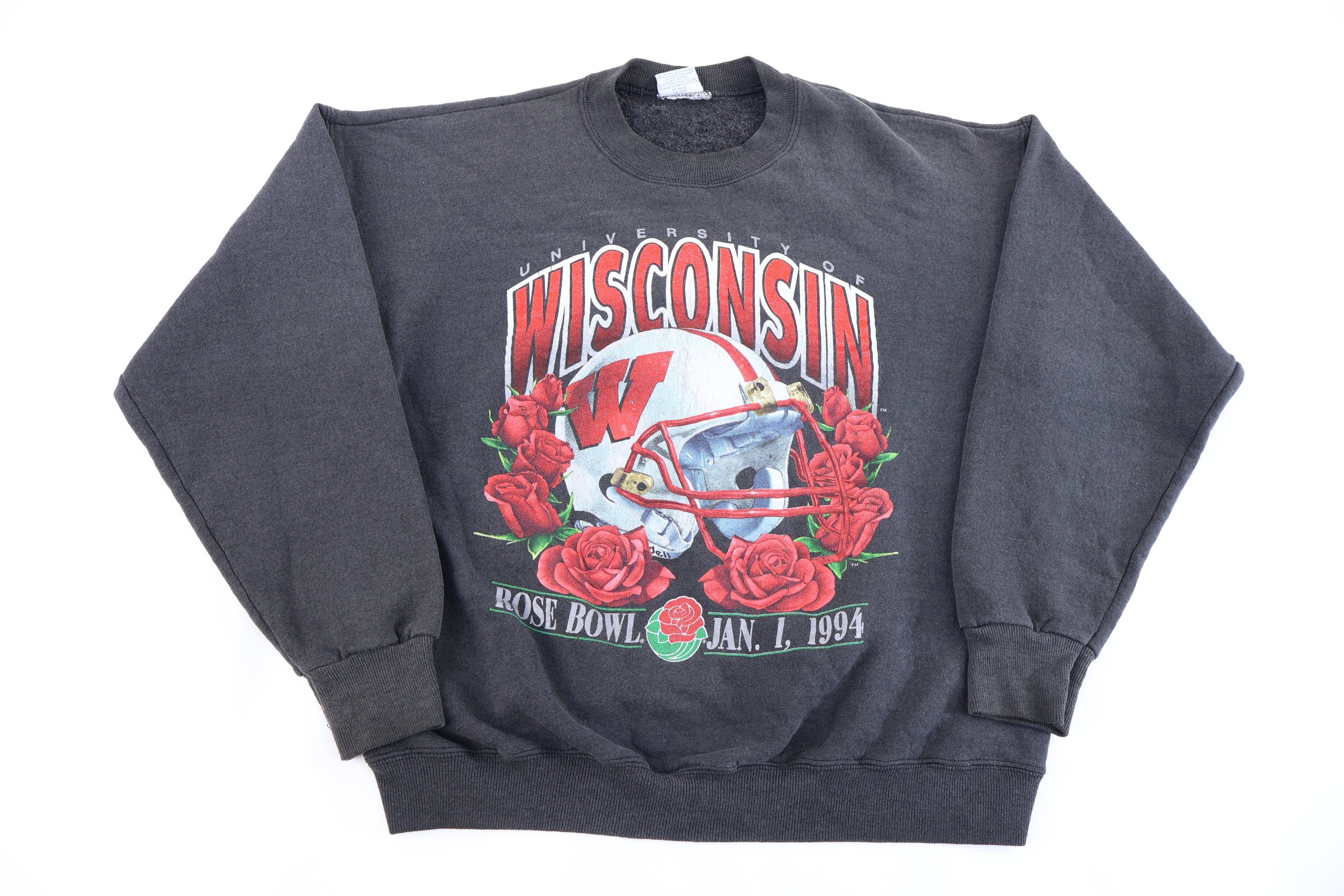 1994 University of Wisconsin Rose Bowl Sweatshirt