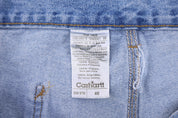 Carhartt Logo Patch Denim Shorts