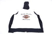 Women's Harley Davidson Motorcycles Full Zip Jacket