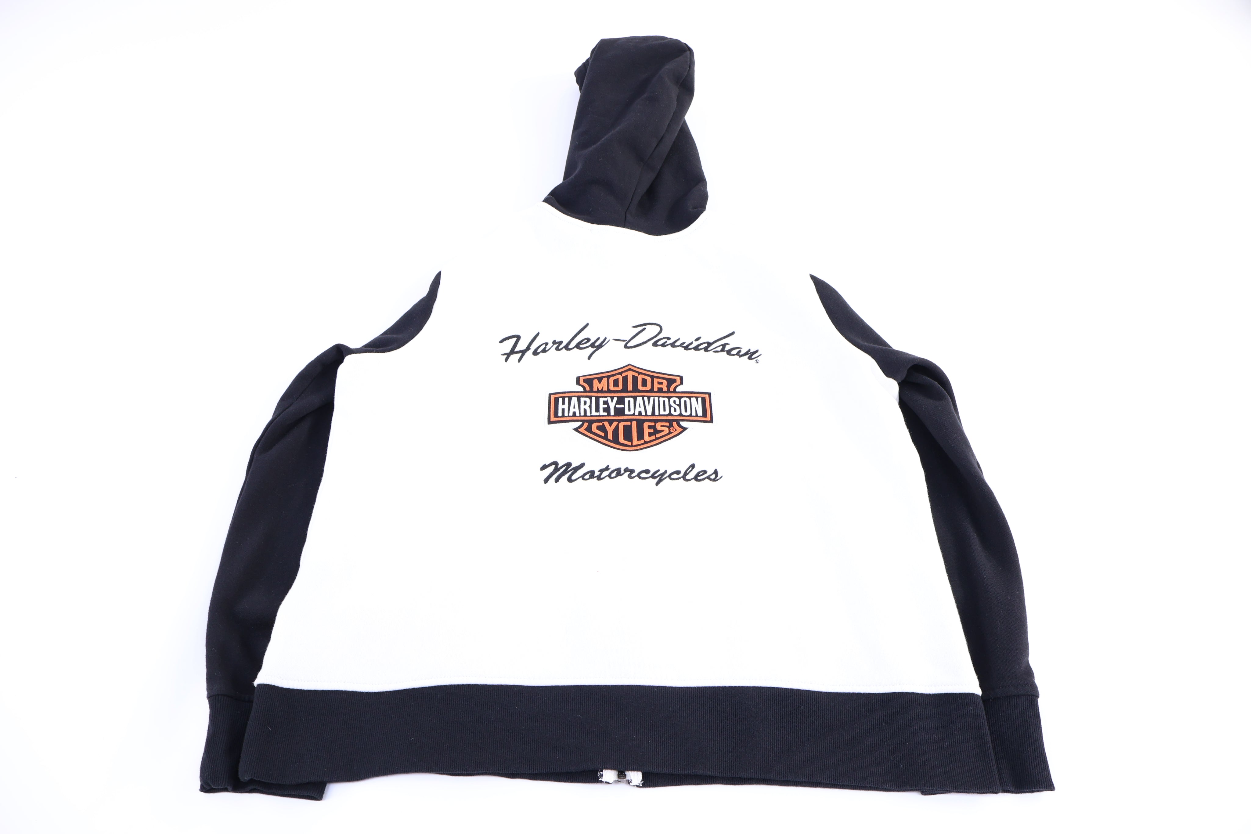 Women's Harley Davidson Motorcycles Full Zip Jacket