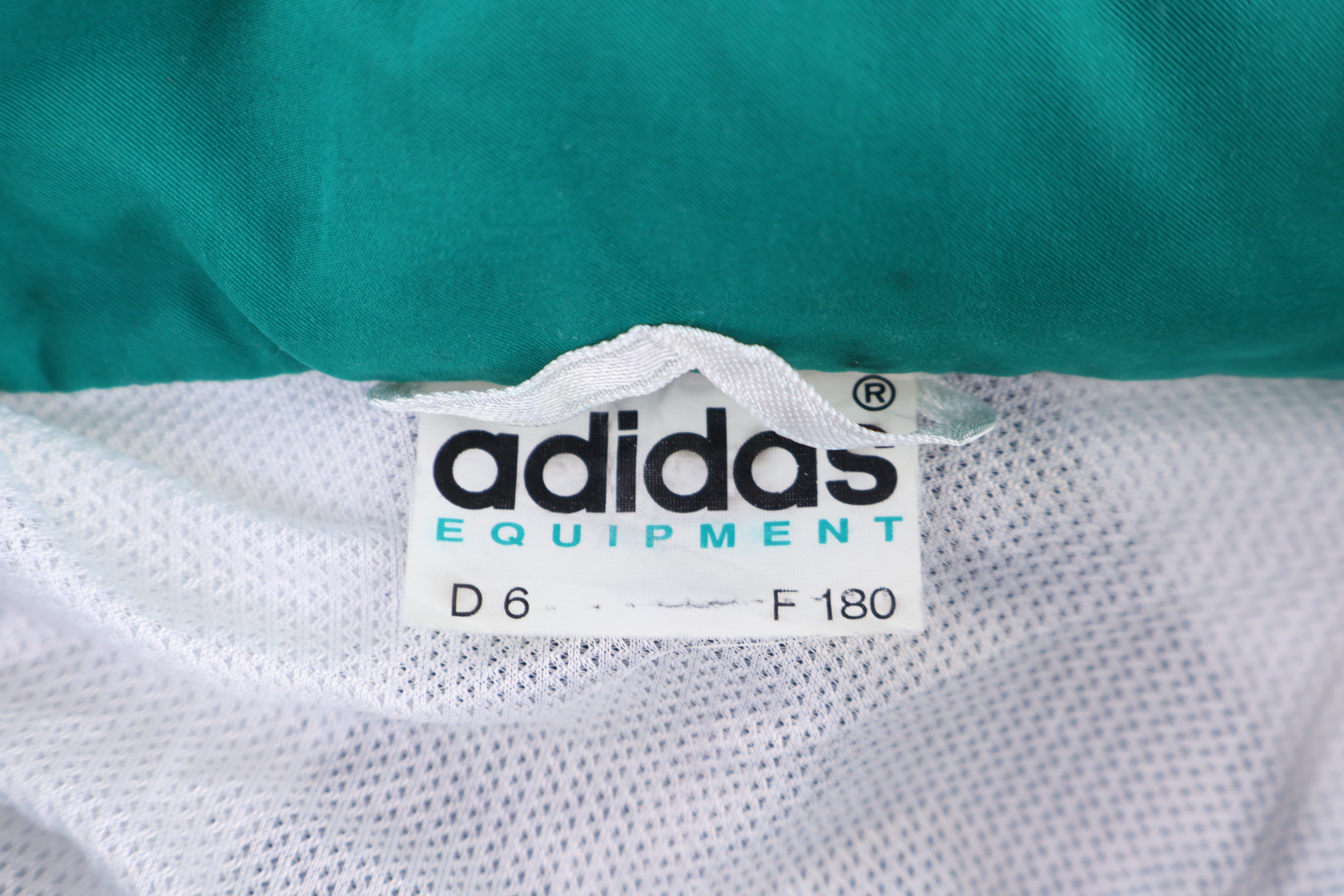 90's Adidas Equipment Full Zip Windbreaker